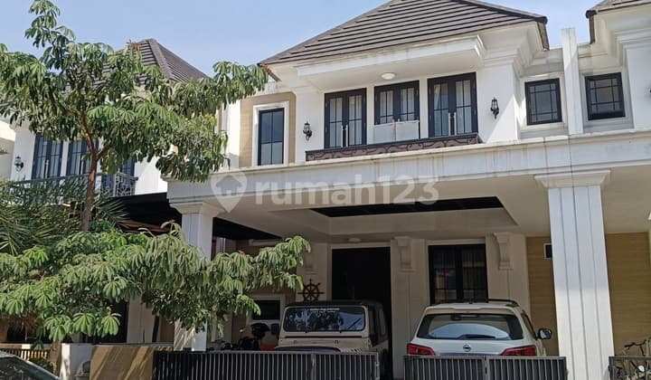 Rumah 2 Lantai Boulevard Dekat Toll Di Citra Grand Cibubur