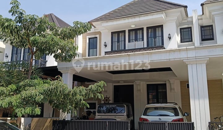 Rumah 2 Lantai Boulevard Dekat Toll Di Citra Grand Cibubur