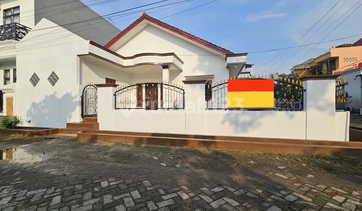 Dijual Rumah Hook Siap Huni Strategis Di Harapan Indah