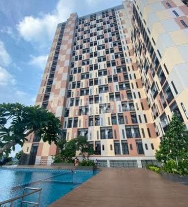 Dijual Apartment Type Studio Furnish Dengan City View