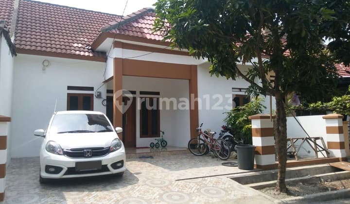 Dijual Cepat Rumah Luas 1 Lantai Lokasi Strategis Di Bekasi
