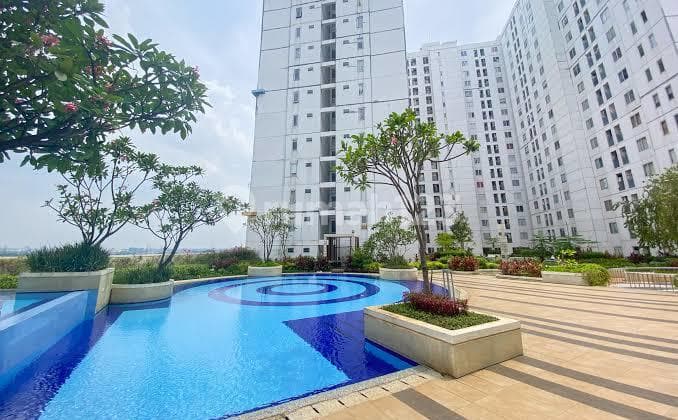 Jual Apartment Strategis 2 Bedroom Di Bassura Jakarta Timur