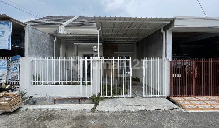 Best Price!! Jual Cepat Rumah Siap Huni Alana Cemandi Sidoarjo