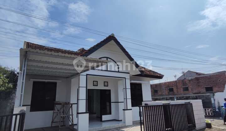 Jual Cepat Rumah Hook 1 Lantai Luas Di Sawojajar Malang