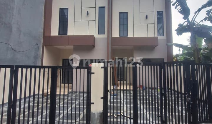 Rumah Baru Nego Tipis Di Cijantung Pasar Rebo Jakarta Timur