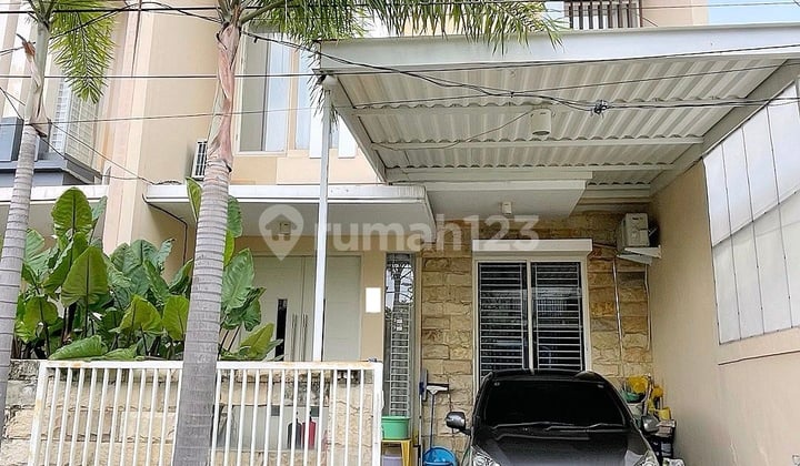 Miliki Rumah 2 Lantai Semi Furnish Di Mulyorejo Surabaya