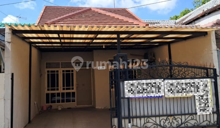 Dijual Rumah 1 Lantai Dekat Pusat Kuliner Di Harapan Indah