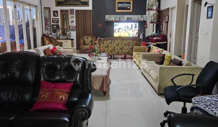 Dijual Rumah Hook Luas Di Komplek Pertamina Jatiwaringin