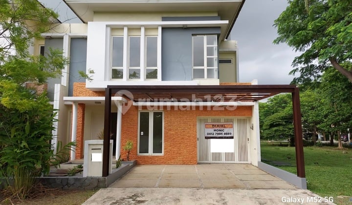 Nego Sampe Deal Rumah Siap Huni Asera One West Di Harapan Indah