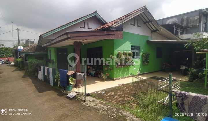 Jual Cepat Rumah 1 Lantai Luas Eksklusif Dekat Pintu Toll Bekasi