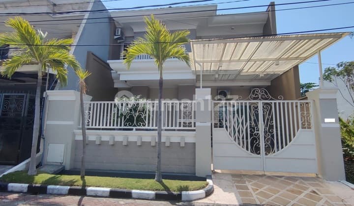 Dijual!!! Rumah Furnished Di Mulyosari Prima Modern Surabaya
