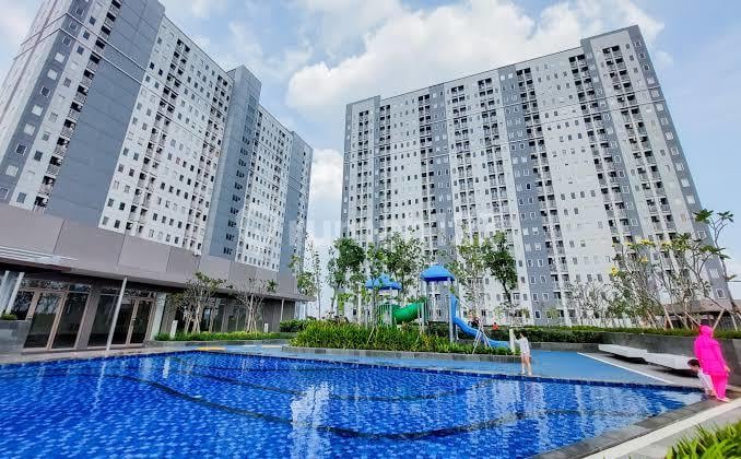 Jual Cepat Apartement 2Bed Room Semi Furnish di Emerald Bintaro