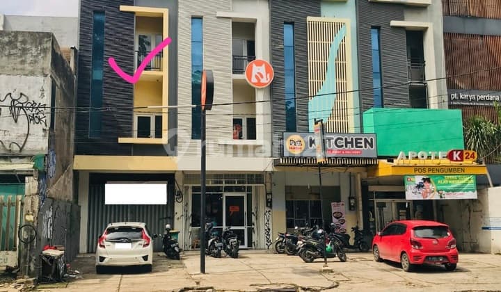 Disewakan Ruko Strategis Siap Usaha Di Kebon Jeruk Jakarta Barat