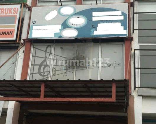 For Sale 3-Story Shop House Semi-Furnished in Bekasi