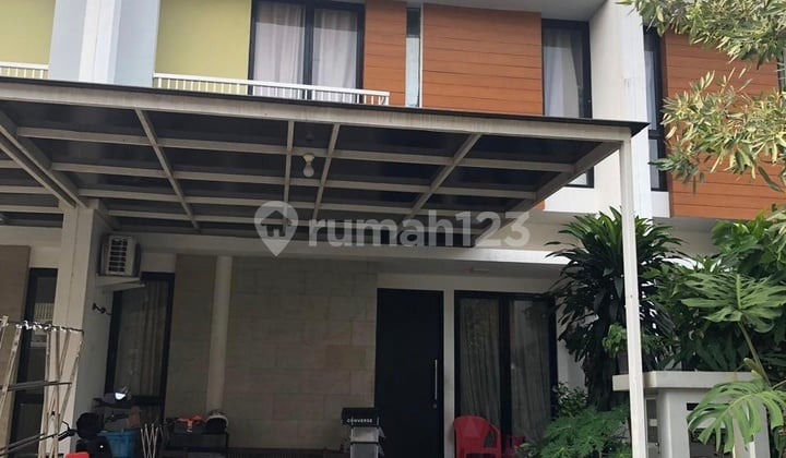 Dijual Cepat Rumah Semi Furnish Di Lavesh Harapan Indah