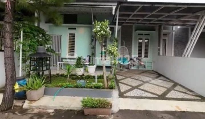 Dijual Cepat Rumah 1 Lantai Semi Furnish Di Kota Bogor