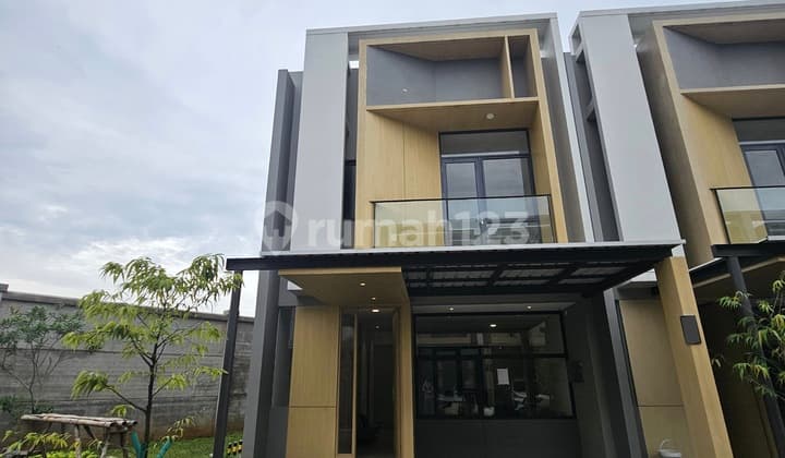 Dijual Rumah Furnish 2 Lantai Tanakayu Svasti Di Bsd