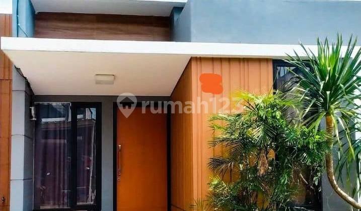 Rumah Minimalis Modern Dengan Lokasi Strategis