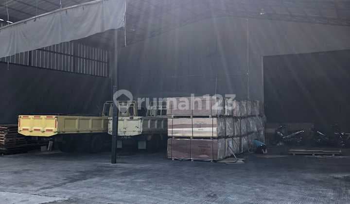 Dijual Cepat Pergudangan Lokasi Strategis Dekat Pintu Toll Bekasi