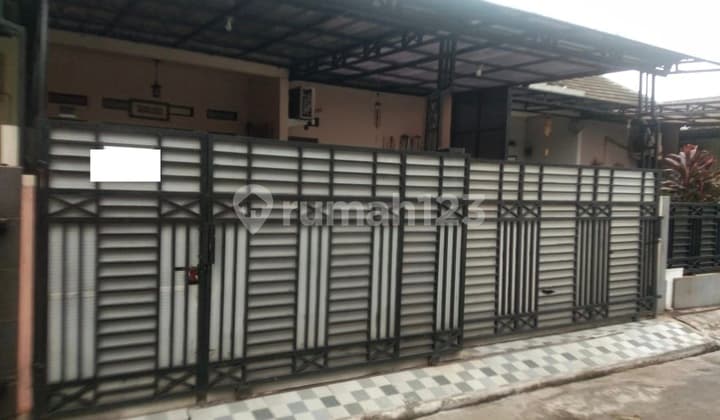 Dijual Cepat Rumah Strategis 2 Lantai Di Bintara Bekasi Barat