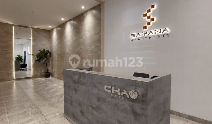 Dijual Cepat Harga Ekonomis Apartment Furnish Sayana Type Studio