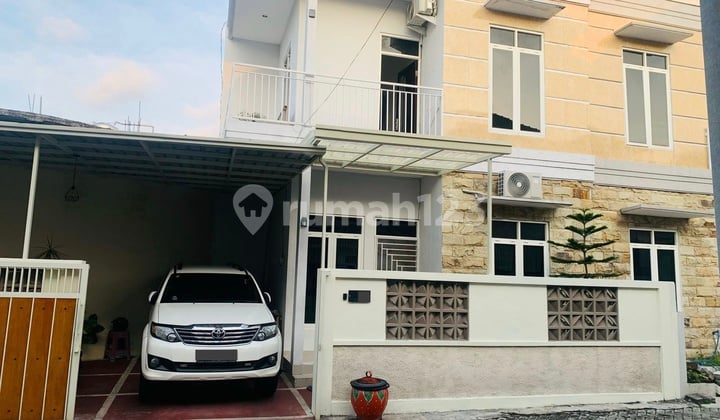 Jual Cepat Rumah Modern Minimalis Di 8 Residence Malang