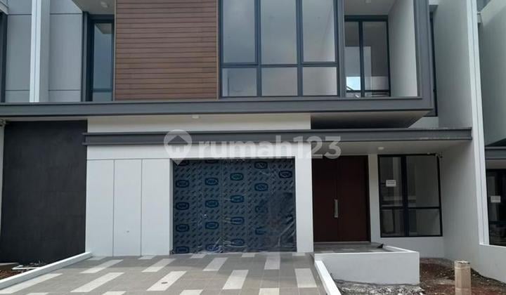 Dijual Rumah Baru 3 Lantai Di Atherton Kota Wisata Cibubur