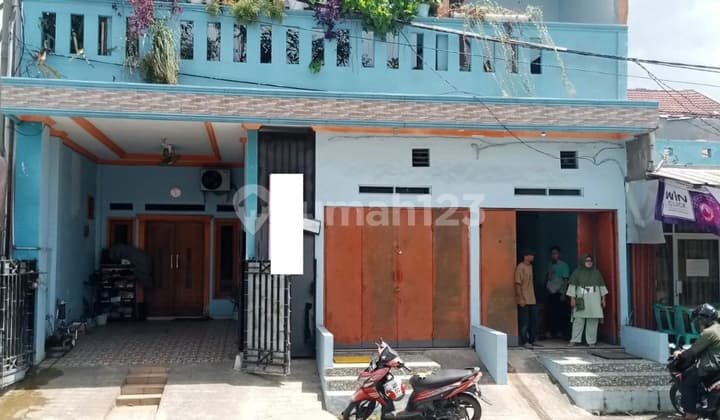 Rumah Strategis Pondok Ungu 2 Lantai Di Jalan Utama