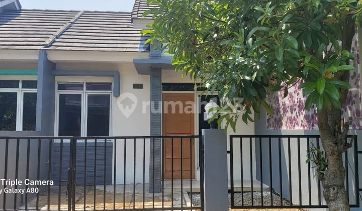Dijual Cepat Rumah 1 Lantai Dekat Cibubur