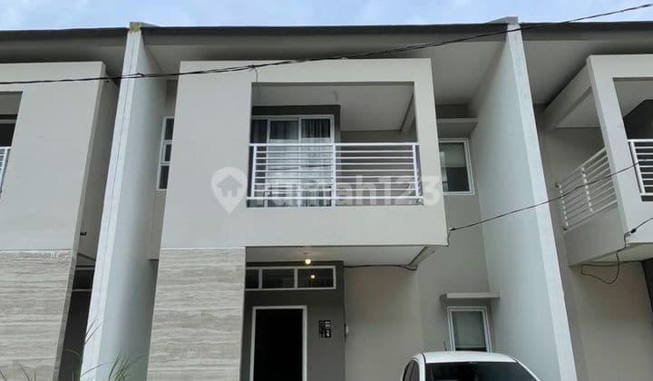 Dijual Cepat Semi Furnish Rumah 2 Lantai Di Bogor