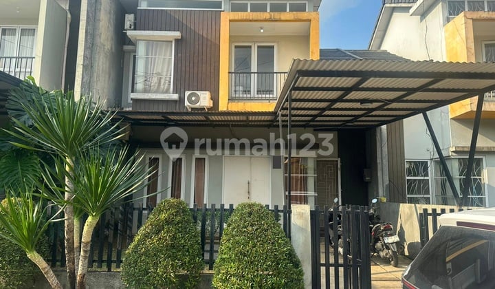 Dijual Cepat Rumah Siap Huni Di Bukit Golf Riverside Bogor