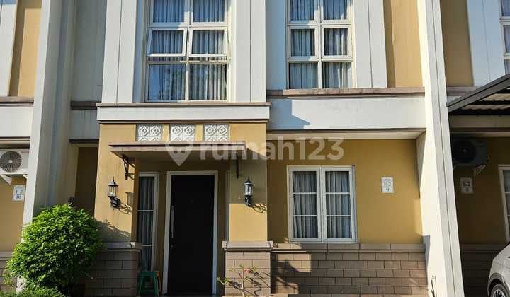 Jual Cepat Rumah 2 Lantai Strategis di Nusaloka Bsd