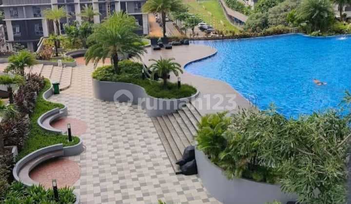 Dijual Apartemen 2 Kamar Tidur di Serpong Green View Bsd