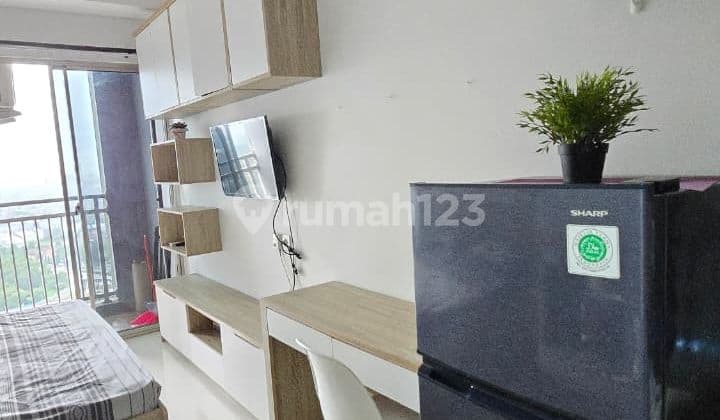 Dijual Apartemen Studio Furnished di Springwood Alam Sutra