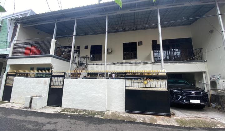 Dijual Rumah 9 Kamar Tidur Di Kayu Putih Jakarta Timur