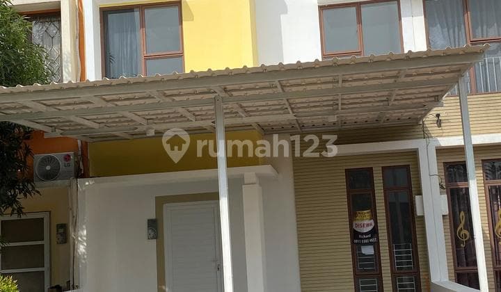 For Sale 2-Story House 3 Bedrooms in Jakarta Garden City East Jakarta