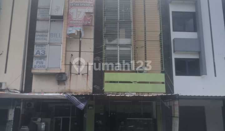 Dijual Ruko Lokasi Strategis Dekat Pintu Toll Bintara Bekasi