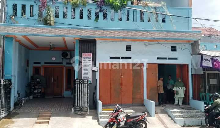 Dijual Rumah Di Pinggir Jalan Bisa Buka Usaha Di Pondok Ungu Permai