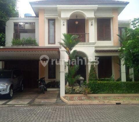 For Sale Nice Furnished House with SHM in Ciputat, South Tangerang