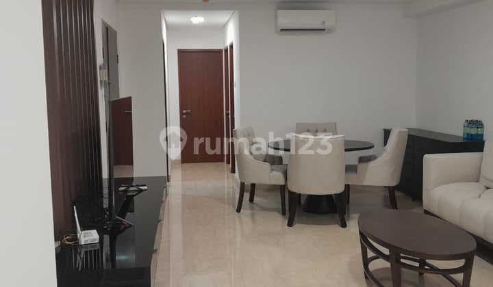 Disewakan Apartemen 3 Kamar Tidur Furnished Di Permata Hijau Jaksel