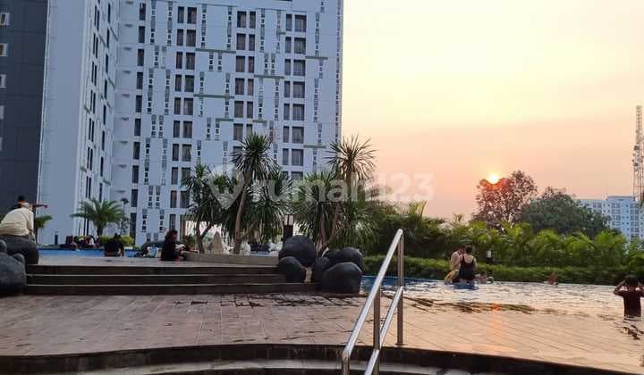 Di Sewakan Apartement Studio Full Furnish di Akasa Serpong Tangsel
