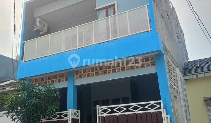 Dijual Rumah 2 Lantai 4 Kamar Tidur Lebar7 Meter Di Tarumajaya Belakang Kota Harapan Indah