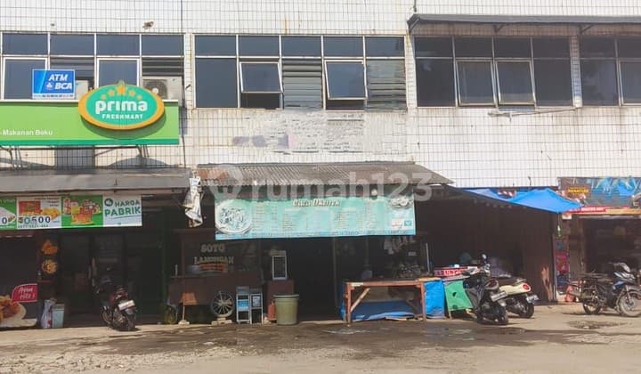 Cheap Shop House for Sale in Bukit Nusa Indah Shopping Center Tangsel, Land Area 90m