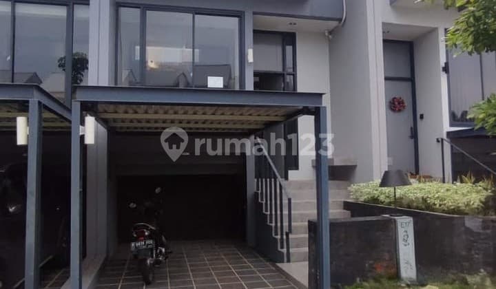 Disewakan Rumah Full Furnish 4 Lantai 3 Kamar Tidur di Imajihaus Bsd