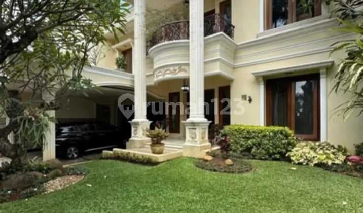 Dijual Rumah Mewah Full Furnish Lengkapdengan Swimming Pool Di Pondok Aren Tangsel