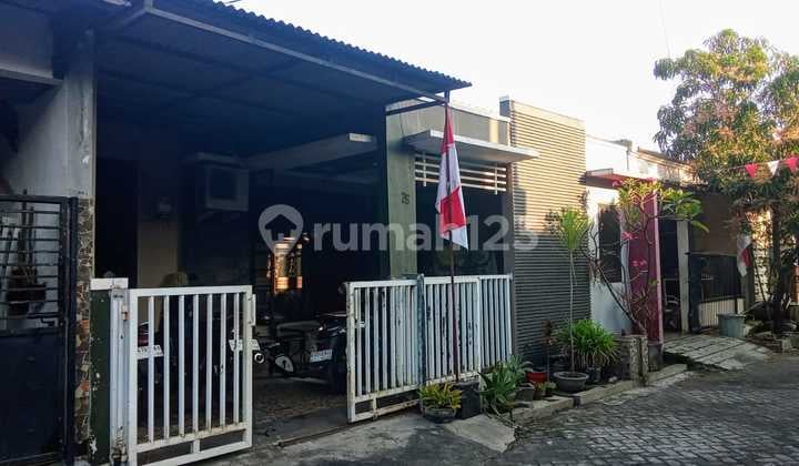 Dijual Rumah 3 Kamar Tidur Lokasi Strategis Dekat Dari Superindo Di Perumdan V Di Sidoarjo Jatim