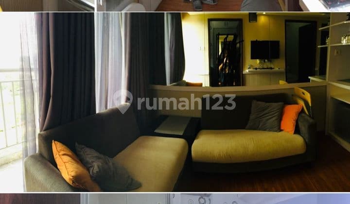Dijual Apartement Full Furnish 2 Kamar Tidur Diserpong Green View Bsd