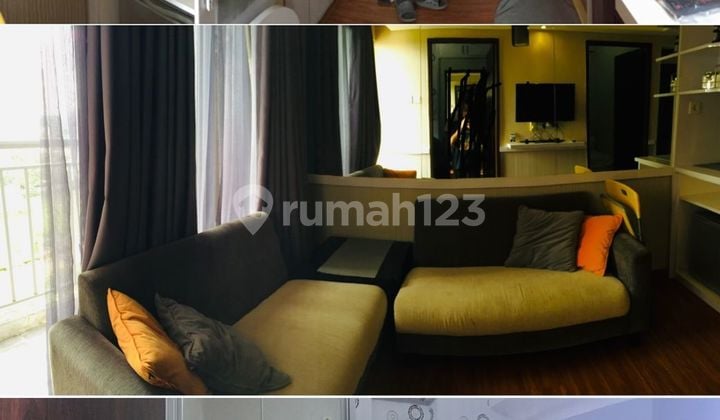 Dijual Apartement Full Furnish 2 Kamar Tidur Diserpong Green View Bsd