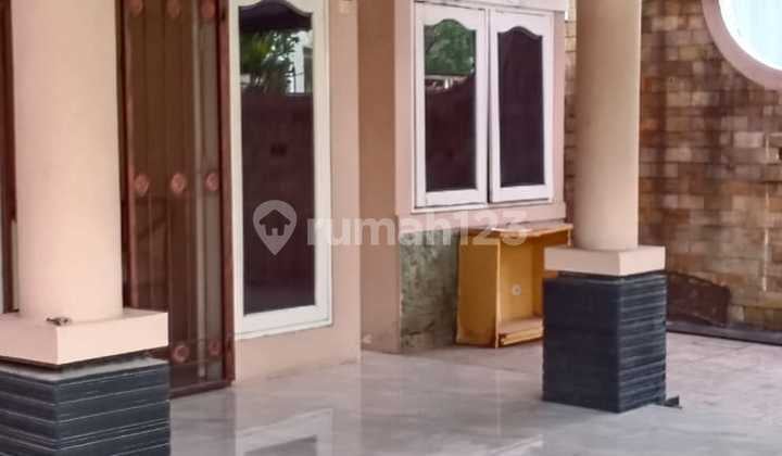 Dijual Rumah 4 Kamar Tidur Tanah Luas Dipondok Kelapa Tangerang
