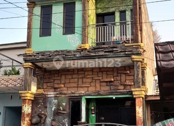 Dijual Rumah 2 Lantai 2 Kamar Tidur di Dawuan Cikampek